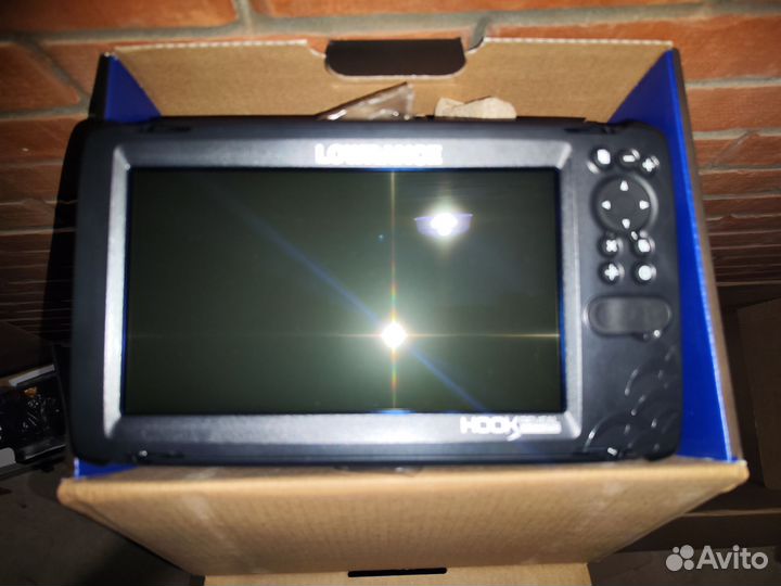 Эхолот lowrance Hook reveal 9 tripleshot