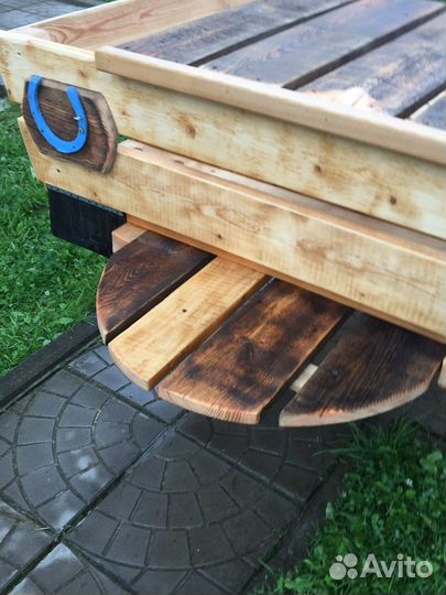 Арба старая супер