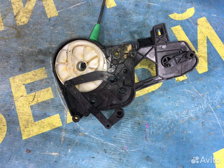 Заслонка отопителя Ford Focus 2