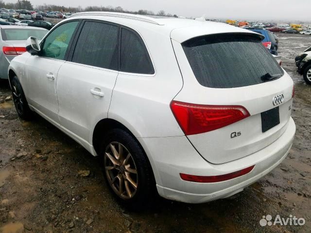 Разбор на запчасти Audi Q5