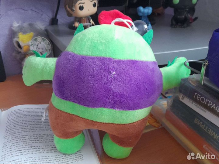 Игрушка Спайк (Пабло) из Brawl stars