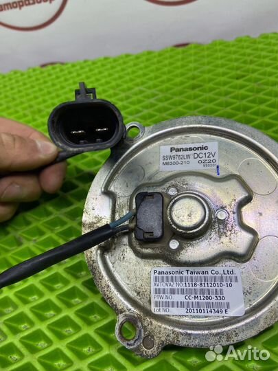 Моторчик вентилятора кондиционера калина