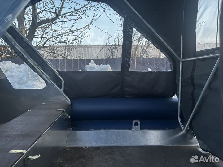 Аэролодка Бриз 480