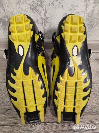 Лыжные ботинки Fisher rcs skate carbonlite