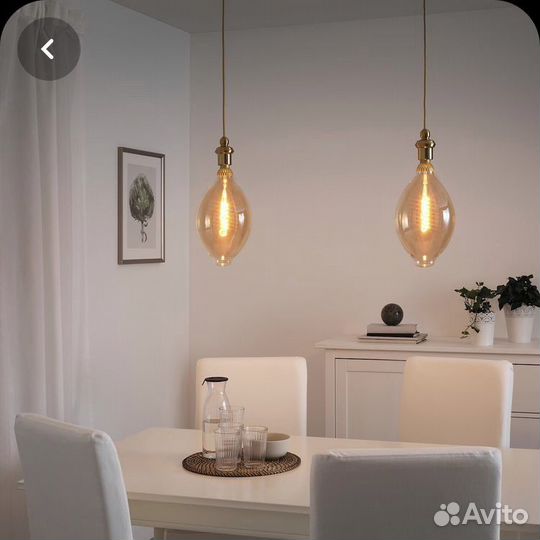Лампы rollsbo led IKEA e27