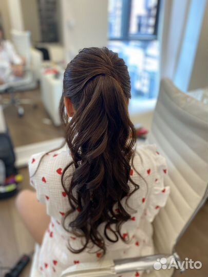 Прически / вечерний / свадебный стилист