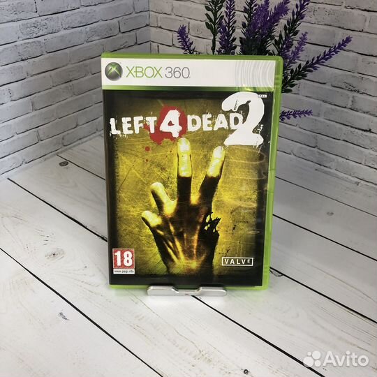 Диск Xbox 360 Left 4 Dead 2
