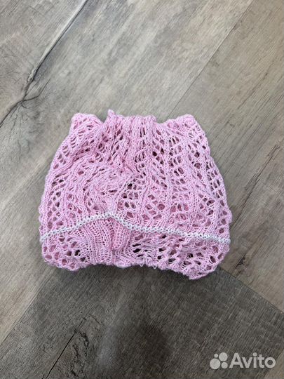 Чепчики новые