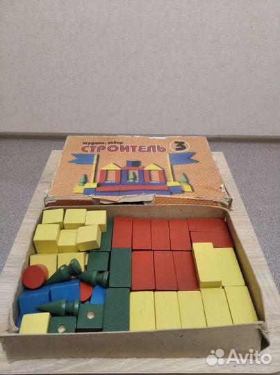 Детский кухонный набор СССР и другое