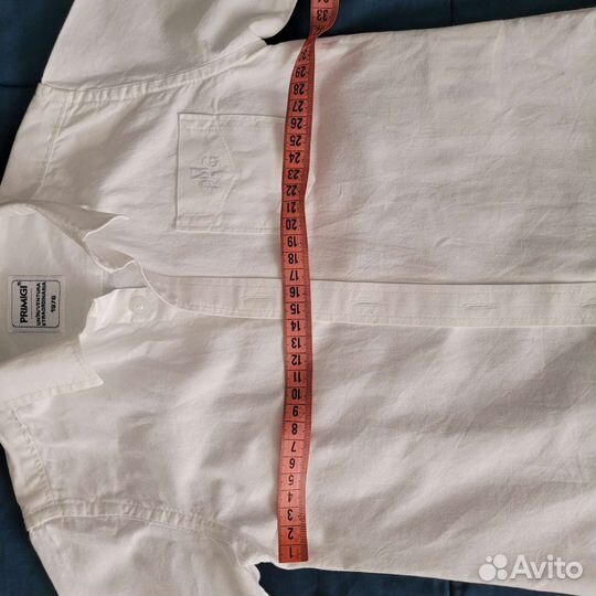 Рубашка на мальчика 104-110