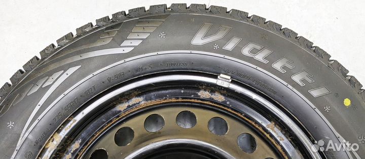 Зимние колеса в сборе R-17 Nissan X-trail оригинал