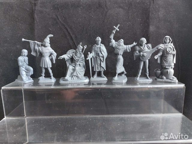 Солдатики.Копии Mokarex.Резинопластик