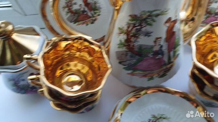 Кофейный сервиз мадонна Doganay