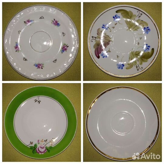Блюдца на добор СССР