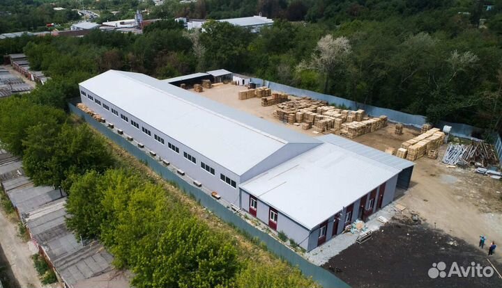 Металлические ангары