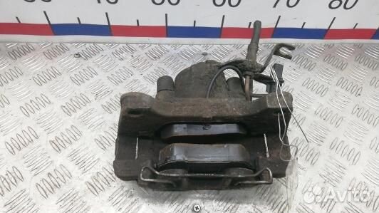 Суппорт тормозной передний левый audi A6 C6 (9DN28