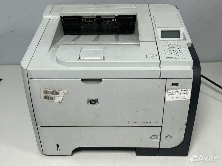 Принтер Hp P3015 *под ремонт*
