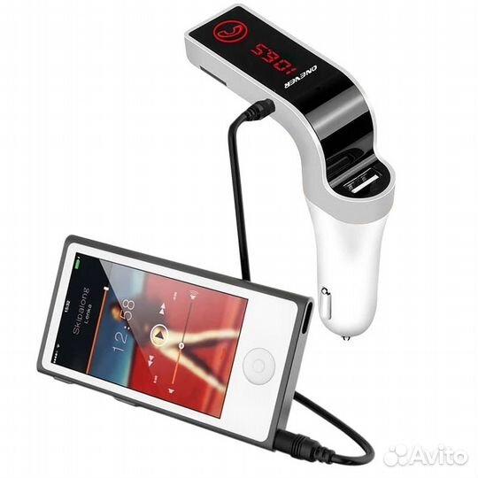 Bluetooth FM передатчик