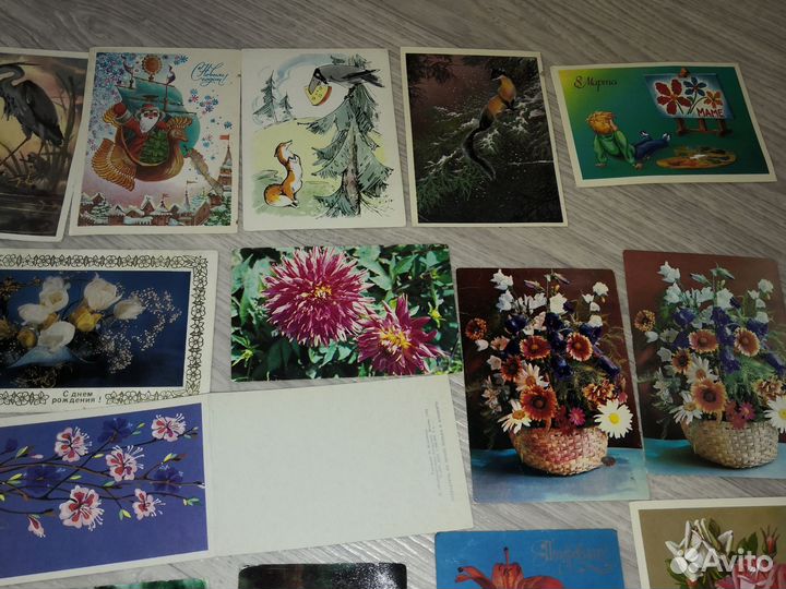 Открытки СССР