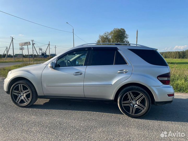 Mercedes-Benz M-класс 3.0 AT, 2008, 297 000 км