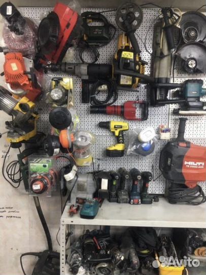 Ремонт Аренда Электро-бензо инструментов