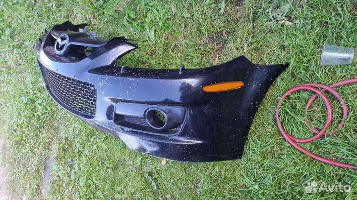 Бампер mazda 6 Mps