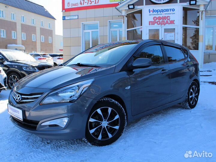 Hyundai Solaris 1.6 МТ, 2016, 102 000 км