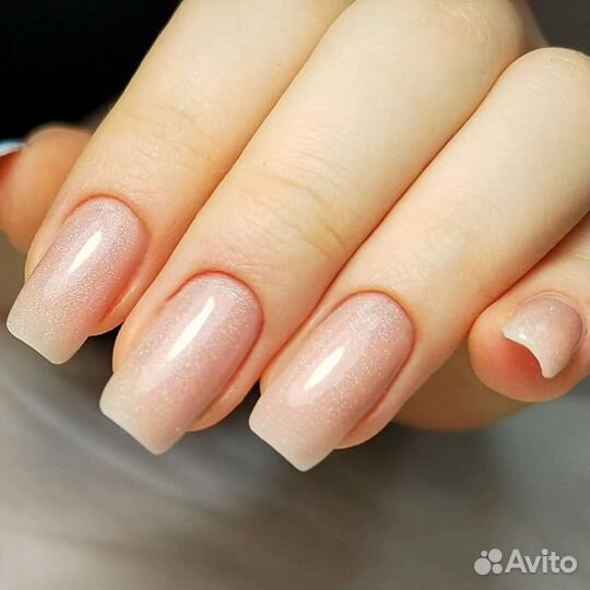 Наращивание ногтей, маникюр, коррекция