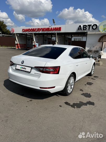 Skoda Superb 2.0 AMT, 2016, 180 000 км