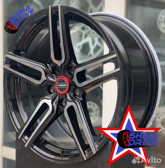 Диск Vossen HF1 R18 5x112 Black Groove