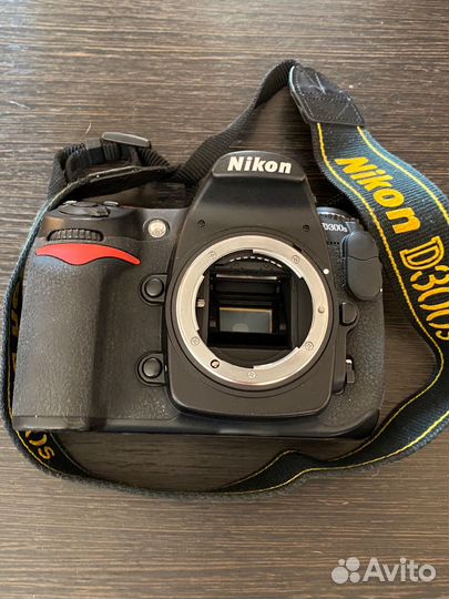 Зеркальный фотоаппарат nikon d300s