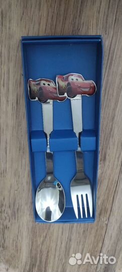 Набор вилка и ложка 