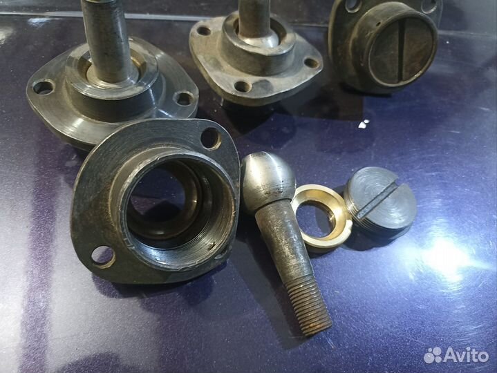 Шаровые опоры ваз классика СССР