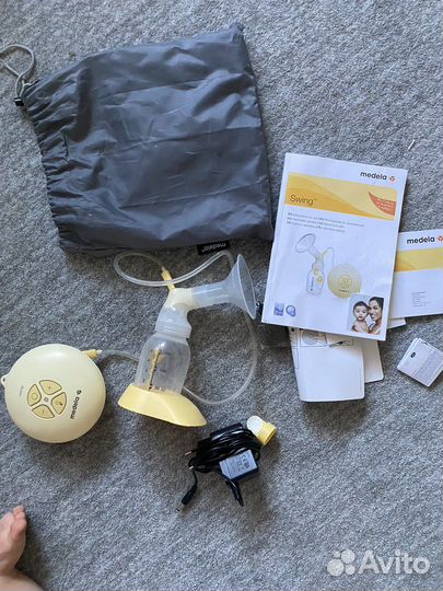 Молокоотсос medela swing электрический