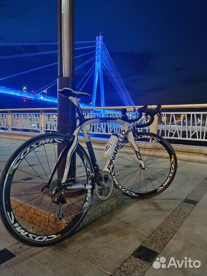 Шоссейный велосипед pinarello