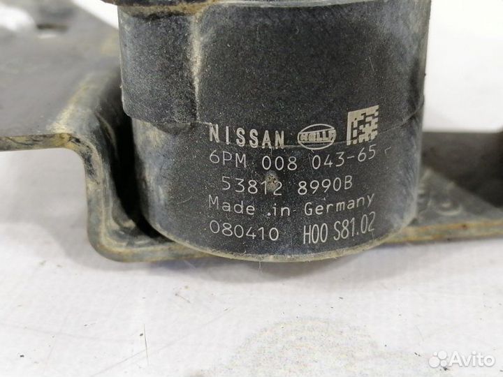 Датчик высоты дорожного просвета задний Nissan