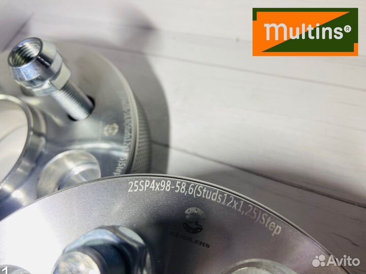 Проставки колесные ваз