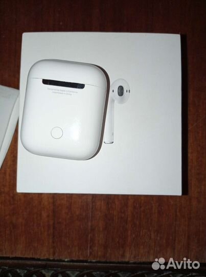 Беспроводные наушники apple airpods 2 ориг