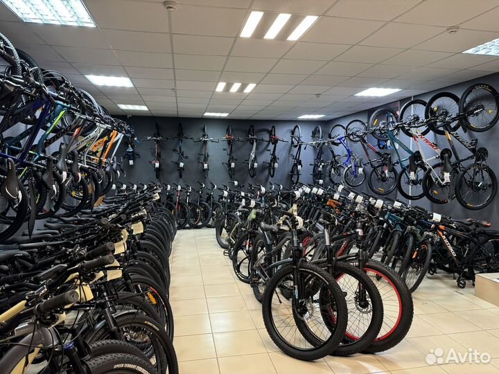 Велосипед взрослый, подростковый, детский