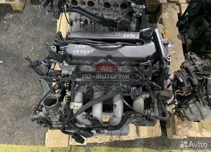 Контрактный двс A5D 1.5 Kia Rio DC