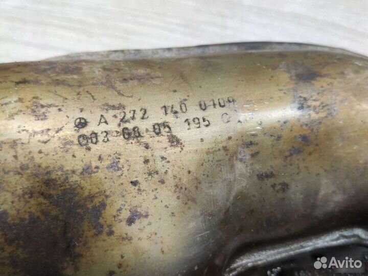 Коллектор выпускной Mercedes M272