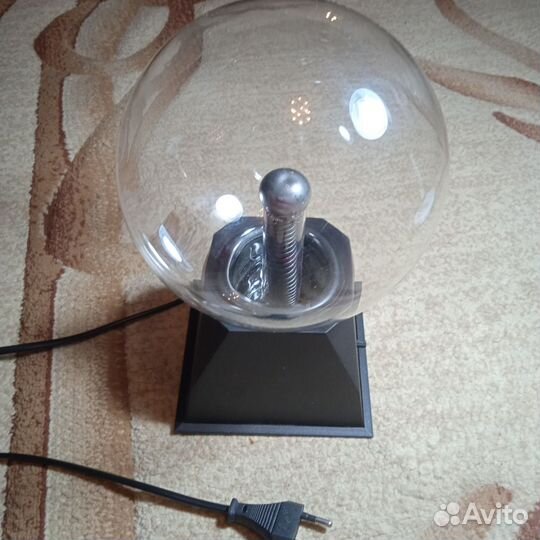 Электрический плазменный шар