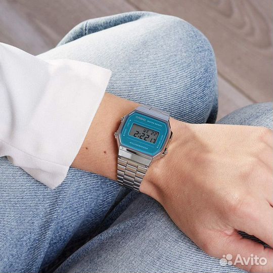 Часы Casio Collection A-168WEM-2