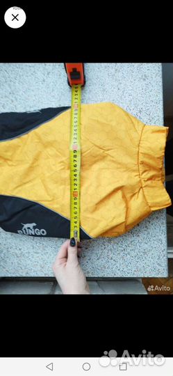 Жилет Попона, одежда для собаки