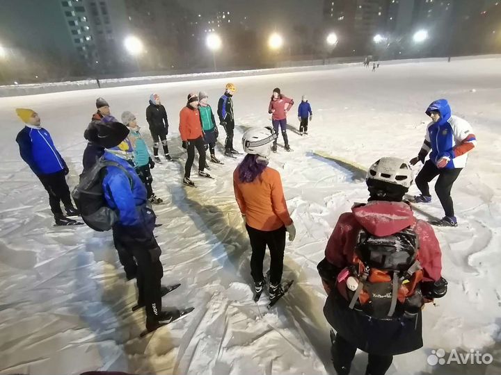 Тренер инструктор по катанию на роликах