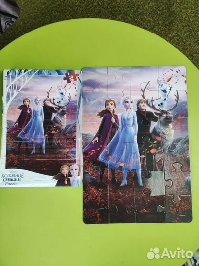 Макси пазл Холодное сердце