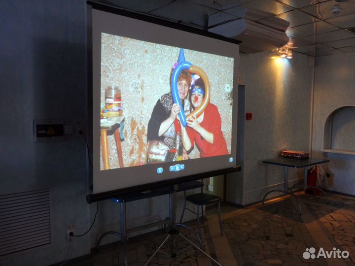Аренда проектора, экрана