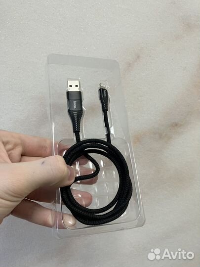 Провод hoco USB-A/Type-C tp lughtning