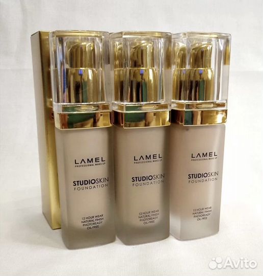 Тональный крем от lamel