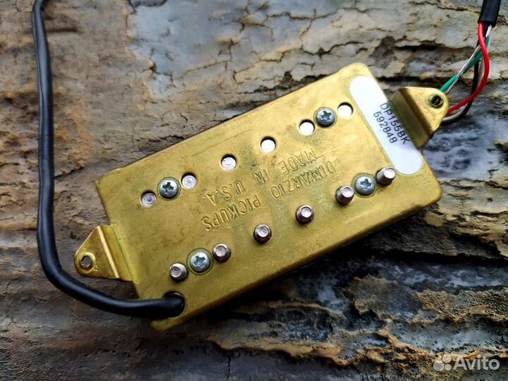 Dimarzio The Tone Zone (dp155bk) датчик хамбакер